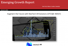 Emerging Growth Report on Nextech AR Solutions (NEXCF)