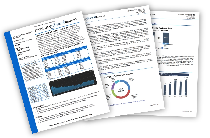 Emerging Growth Research